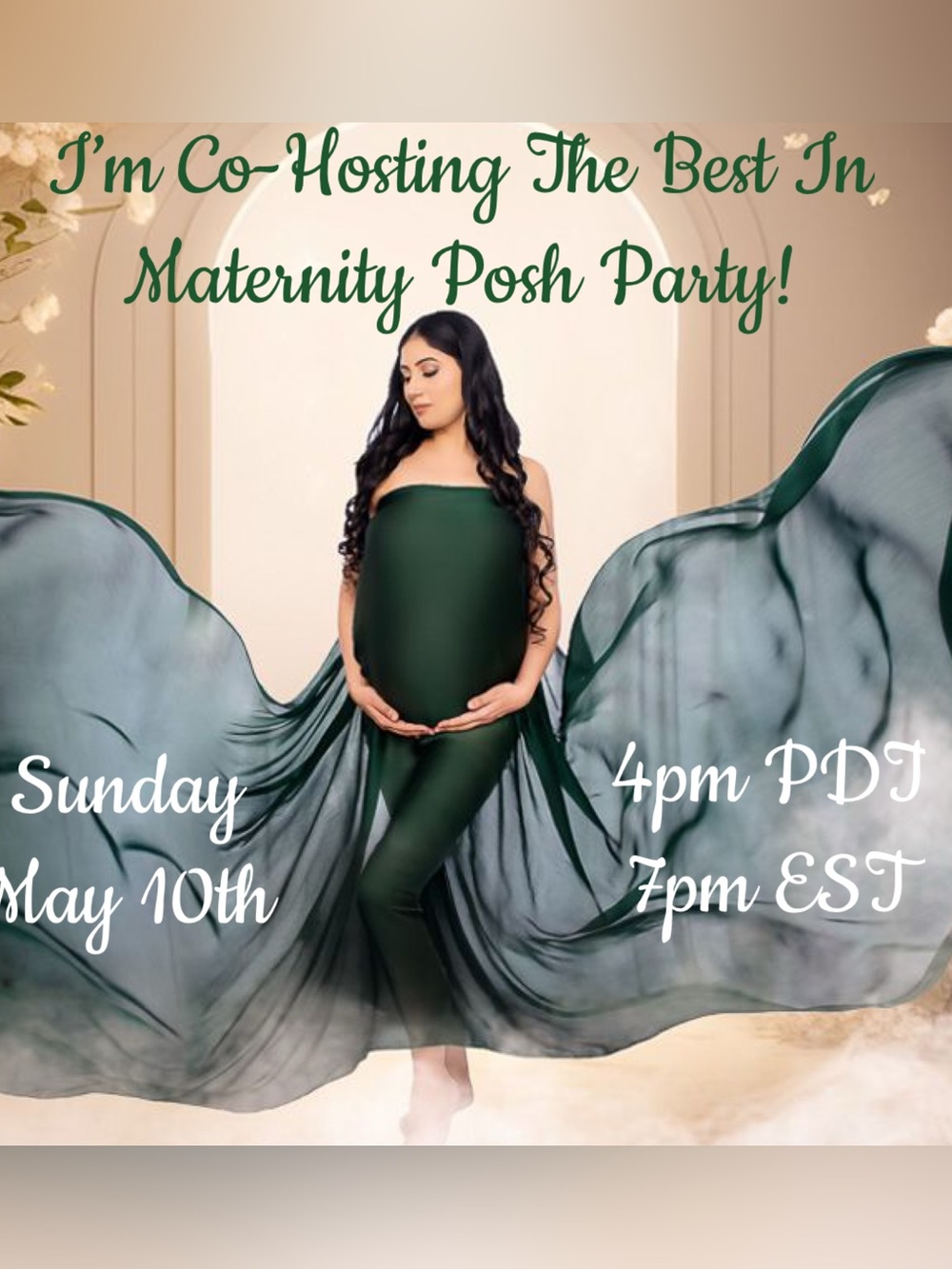 I’m Co-Hosting Best In Maternity! 🤰